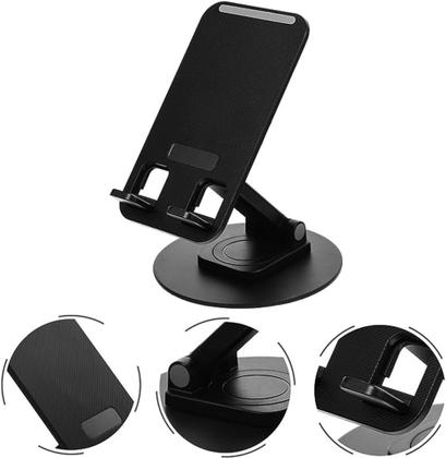 Imagem de Suporte Para Celular e Tablet Dobrável Universal 360 Graus MS216