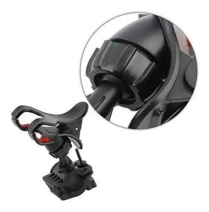 Imagem de Suporte Para Celular Garra Bicicleta Moto Bike Pedestal Exbom SP-C12