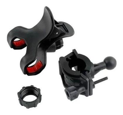 Imagem de Suporte Para Celular Garra Bicicleta Moto Bike Pedestal Exbom SP-C12