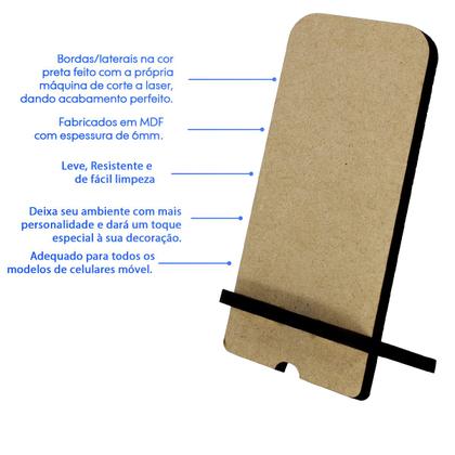 Imagem de Suporte Para Celular Samsung Universal Portatil De Mesa Compacto