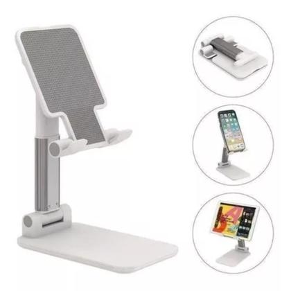 Imagem de Suporte Para Celular Tablet Base Dobrável Articulado