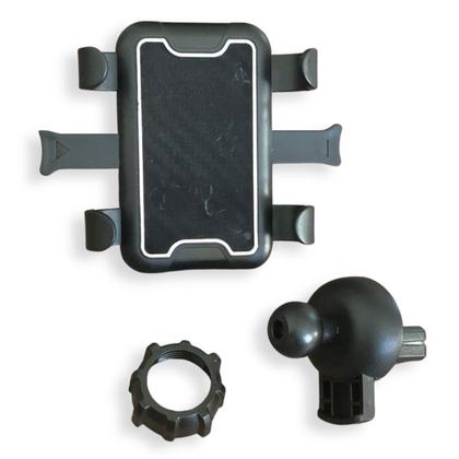 Imagem de Suporte Para Celular Universal Gps Carro E Moto Smartphone