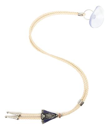 Imagem de Suporte Para Chapéu Pingente Nossa Senhora Veicular Ventosa Resistente Para-brisa