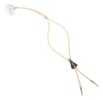 Imagem de Suporte Para Chapéu Pingente Nossa Senhora Veicular Ventosa Resistente Para-brisa