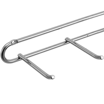 Imagem de Suporte Para Cintos e Gravatas de Parede Pendurador com 4 Ganchos Cabideiro Bolsas Roupas