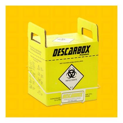 Imagem de Suporte Para Coletor Perfurocortante Descarbox 20l - 1 Uni