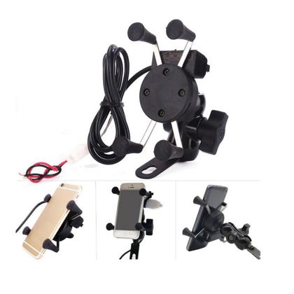 Imagem de Suporte Para Colocar O Celular Na Moto Com Carregador