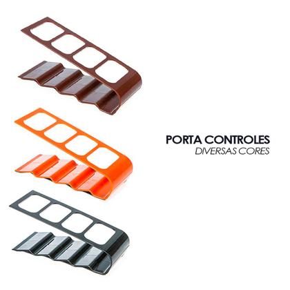 Imagem de Suporte Para Controle Remoto 4 divisórias