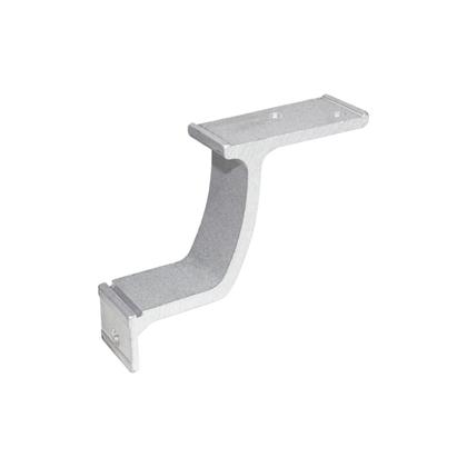 Imagem de Suporte Para Corrimão Em Alumínio Natural