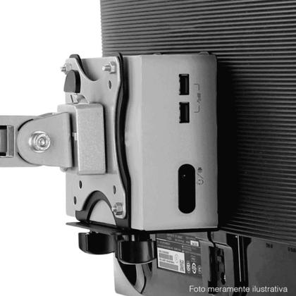 Imagem de Suporte Para Cpu Nuc Thin Client Universal - PLMSC01