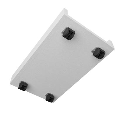 Imagem de Suporte Para Cpu Pc Gamer Com Rodas Base Em Mdf Portátil