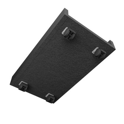 Imagem de Suporte Para Cpu Pc Gamer Com Rodas Base Em Mdf Portátil