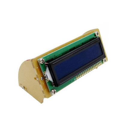 Imagem de Suporte Para Display LCD 16X2 Arduino Acrilico