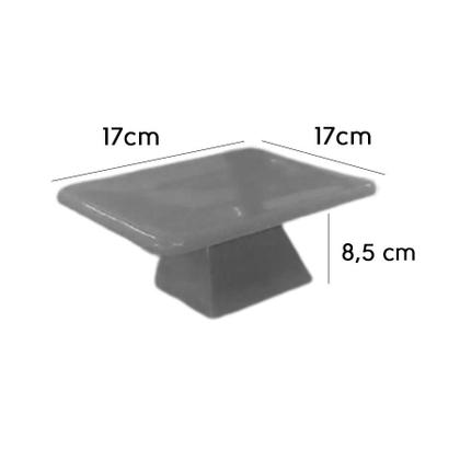 Imagem de Suporte para Doces - Vermelho - 17x17cm - 1 UN - Rizzo