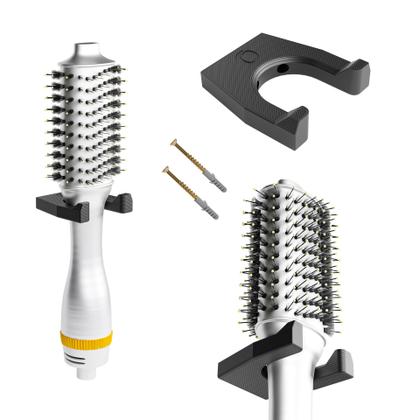 Imagem de Suporte para Escova Secadora Cabelo Proteção De Cerdas