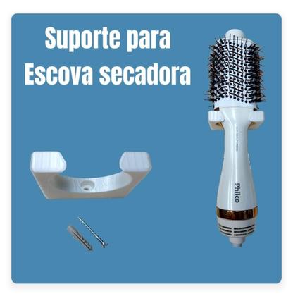 Imagem de Suporte Para Escova Secadora  Philco Proteção Das Cerdas