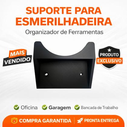 Imagem de suporte para esmerilhadeira