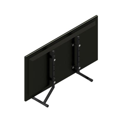 Imagem de Suporte para estante rack suporte para tv de mesa para tv 43 a 55 polegadas substitui base original