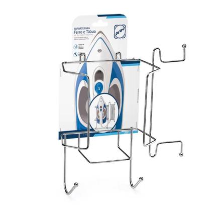 Imagem de Suporte Para Ferro E Tábua De Passar Roupa da marca Arthi, um item ideal para organizar sua lavanderia