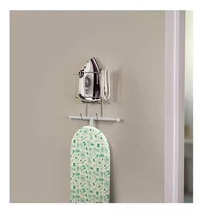 Imagem de  Suporte Para Ferro e Tábua De Passar Roupas