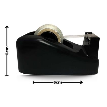 Imagem de Suporte Para Fita Adesiva Pequeno Encaixe a partir de 12 mm Base Reforçada Resistente Durável Unidade