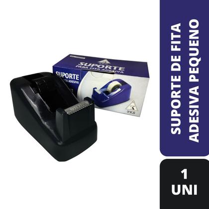 Imagem de Suporte Para Fita Adesiva Pequeno Encaixe a partir de 12 mm Base Reforçada Resistente Durável Unidade