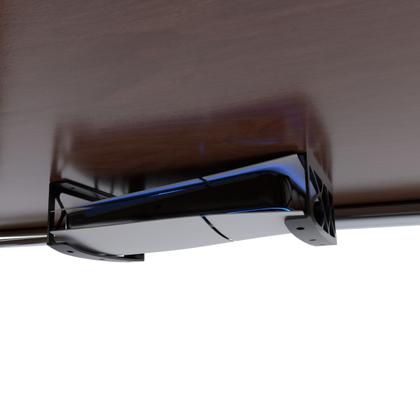 Imagem de Suporte para Fixar Embaixo Sob a Mesa Compatível com Playstation 5 PS5 Slim Mídia Física e Digital