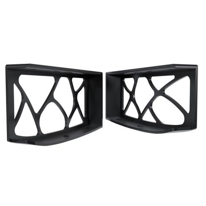 Imagem de Suporte para Fixar Embaixo Sob a Mesa Compatível com Playstation 5 PS5 Slim Mídia Física e Digital