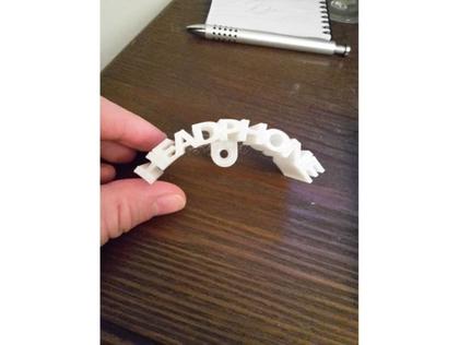 Imagem de Suporte Para Fone De Ouvido Headset Para Parede