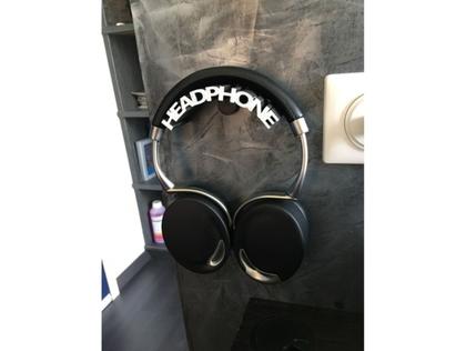 Imagem de Suporte Para Fone De Ouvido Headset Para Parede