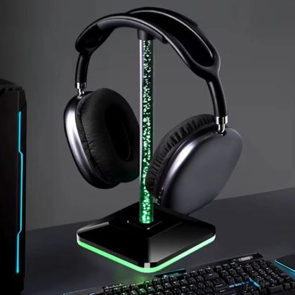 Imagem de Suporte para Fone de Ouvido RGB Tomate MSY-9991 - Organização e Estilo