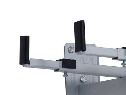 Imagem de Suporte para Forno Micro-ondas Ajustável Branco Brasforma SBR3.6