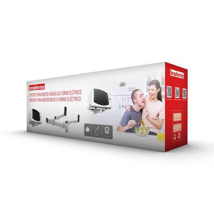 Imagem de Suporte para Forno Micro-Ondas Brasforma SBR3.4 Preto