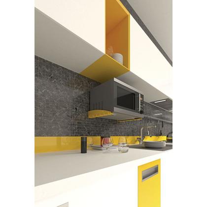 Imagem de Suporte Para Forno Microondas Ou Eletrico Multivisao Branco