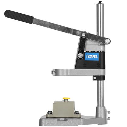 Imagem de Suporte Para Furadeira 1/2 E 3/8 Manual Com Morsa Ajustável Tssaper Modelo: TSSF-60