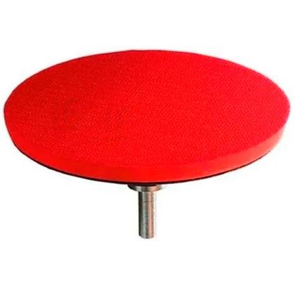 Imagem de Suporte Para Furadeira Com 30 Discos De Lixa 125mm