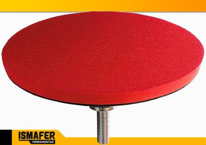 Imagem de Suporte Para Furadeira Com 30 Discos De Lixa 125mm