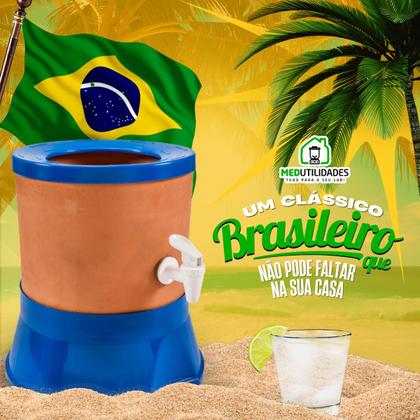 Imagem de Suporte Para Galão De Água 10 / 20l Com Cuba De Barro
