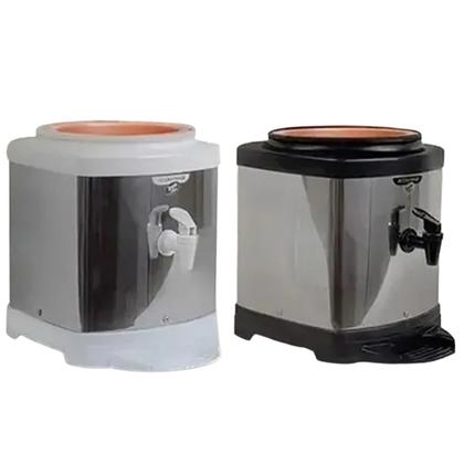 Imagem de Suporte Para Galão De Água Mineral 10l 20l Inox E Cerâmica