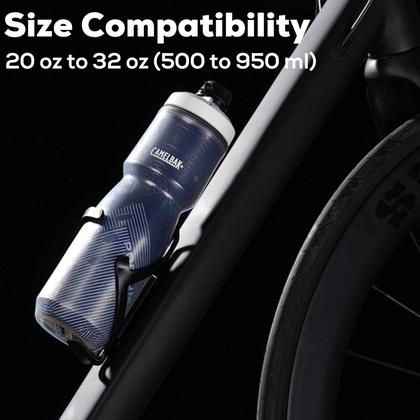 Imagem de Suporte para garrafa de água Corki Cycles Bike Right Side Load Preto