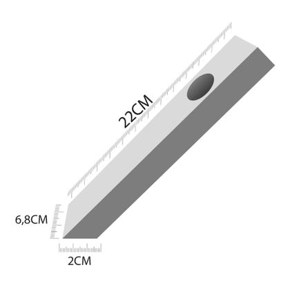 Imagem de Suporte Para Garrafa de Vinho, Espumante em MDF