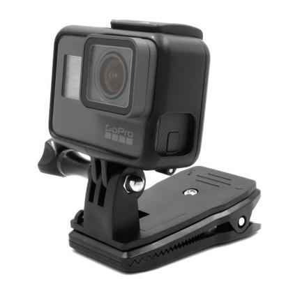 Imagem de Suporte para GoPro e Câmeras Similares Tipo Grampo Presilha 360º
