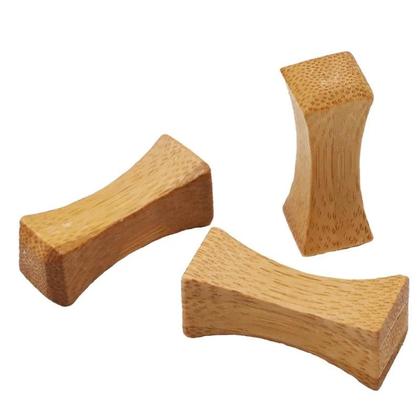 Imagem de Suporte Para Hashis De Bambu Estilo Nanzhu, Almofada De Madeira Sólida Para Utensílios De Mesa