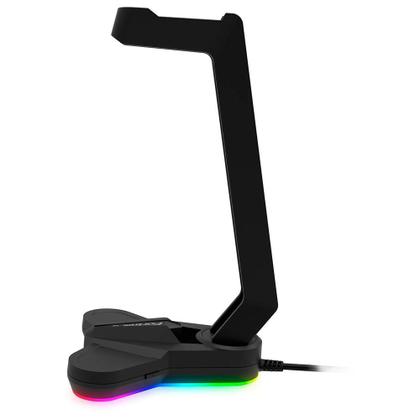 Imagem de Suporte para headset vickers rgb fortrek preto