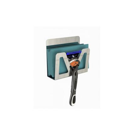 Imagem de Suporte Para Lamina de Barbear Porta Gilete Inox ELG