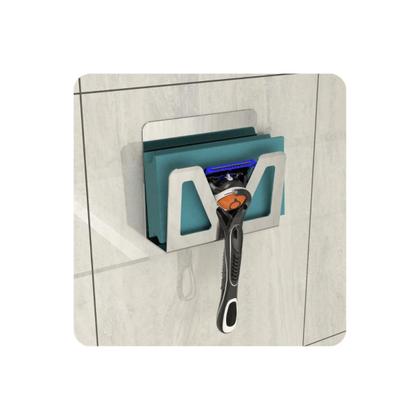 Imagem de Suporte Para Lamina de Barbear Porta Gilete Inox ELG
