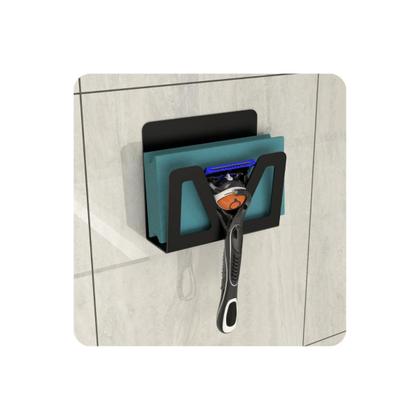 Imagem de Suporte Para Lamina de Barbear Porta Gilete Preto ELG