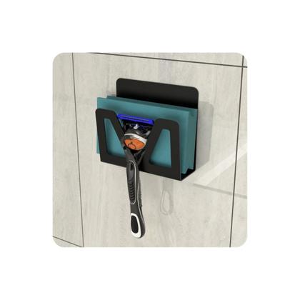 Imagem de Suporte Para Lamina de Barbear Porta Gilete Preto ELG
