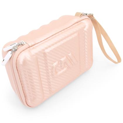 Imagem de Suporte para lâminas Clipper CASEMATIX em ouro rosa com 12 lâminas
