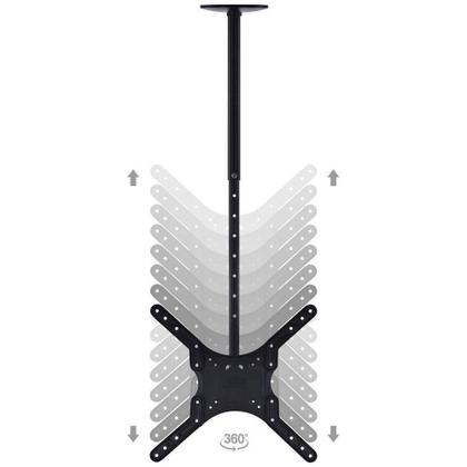 Imagem de Suporte para Lcd Led Plasma Teto Articulado 23 a 55 Polegadas
